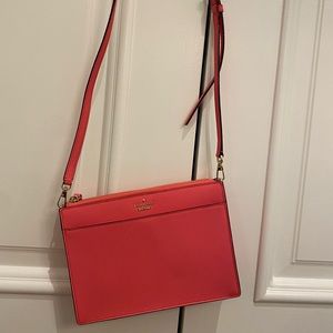 Kate Spade pink crossbody bag